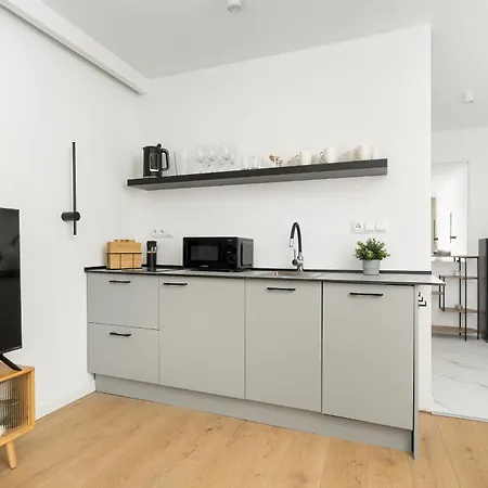 Designerskie Niedaleko Miasta Ogrodow By Renters شقة كاتوفيتسه
